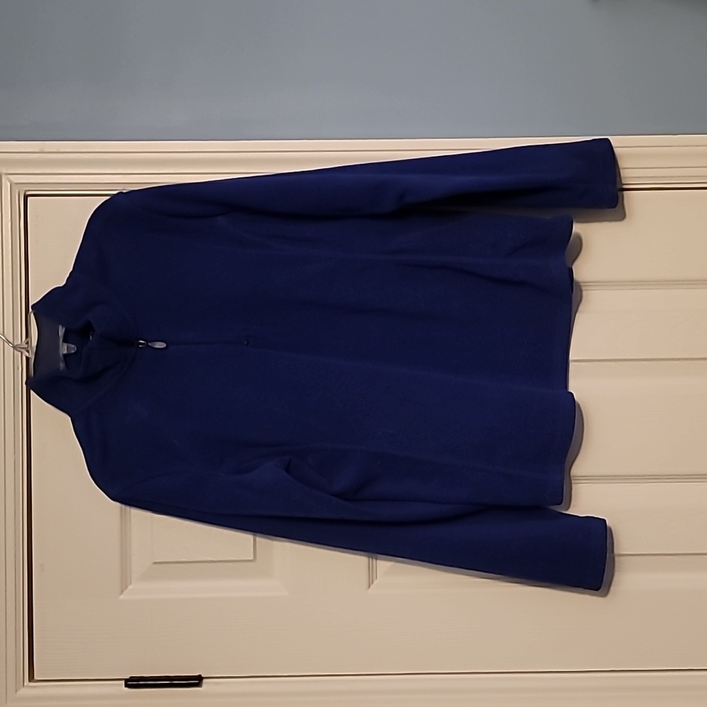 Blue Fleece Pullover
